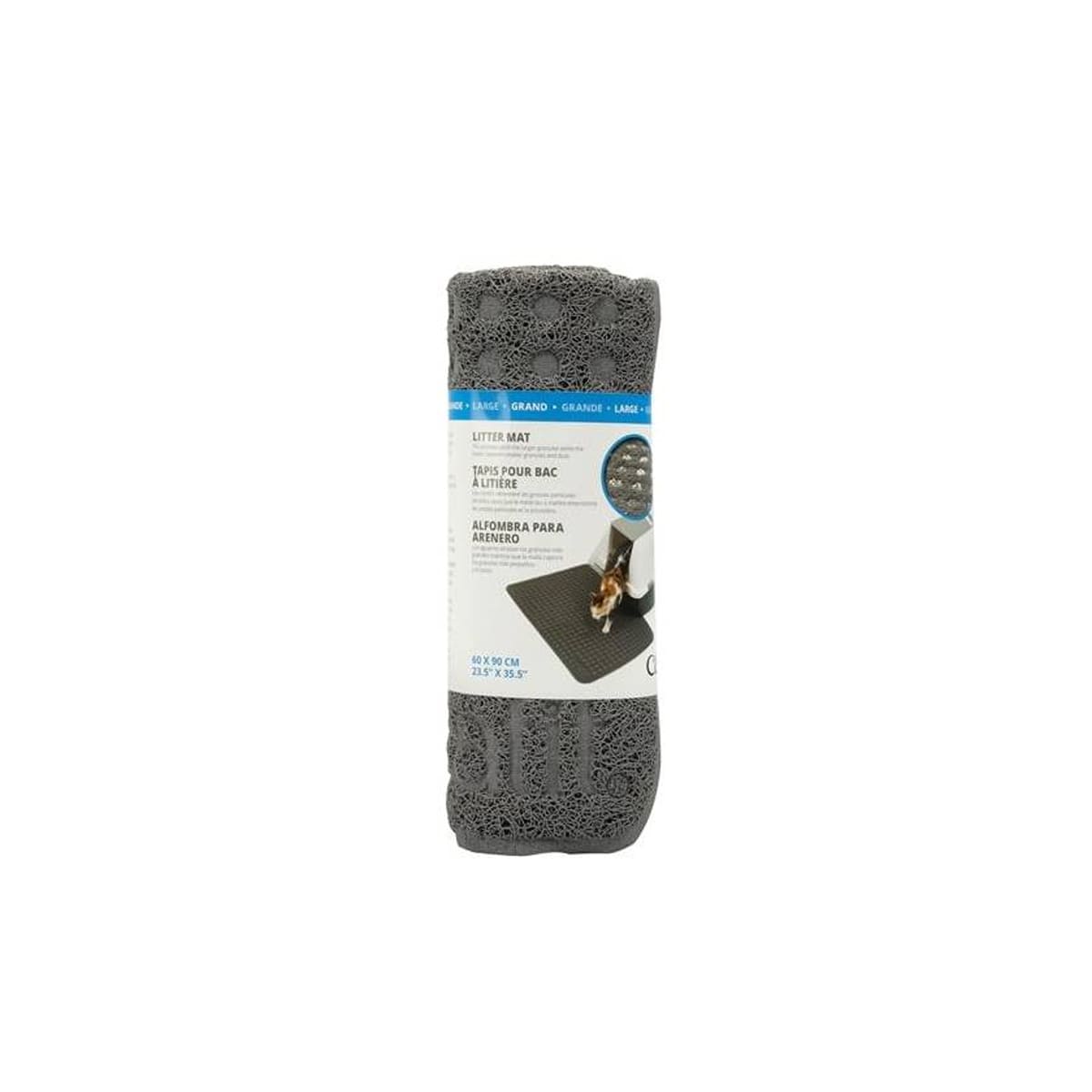 Catit Alfombra rectangular para salida de baño 60x90cm3