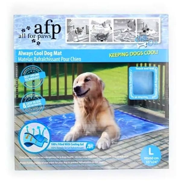 Mat de enfriamiento para mascotas Chill Out grande 1