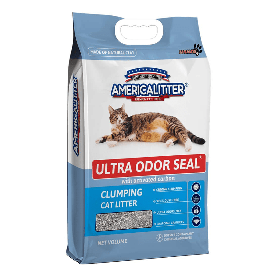 America Litter Arena Sanitaria Ultra Odor Seal Sin Aroma 1