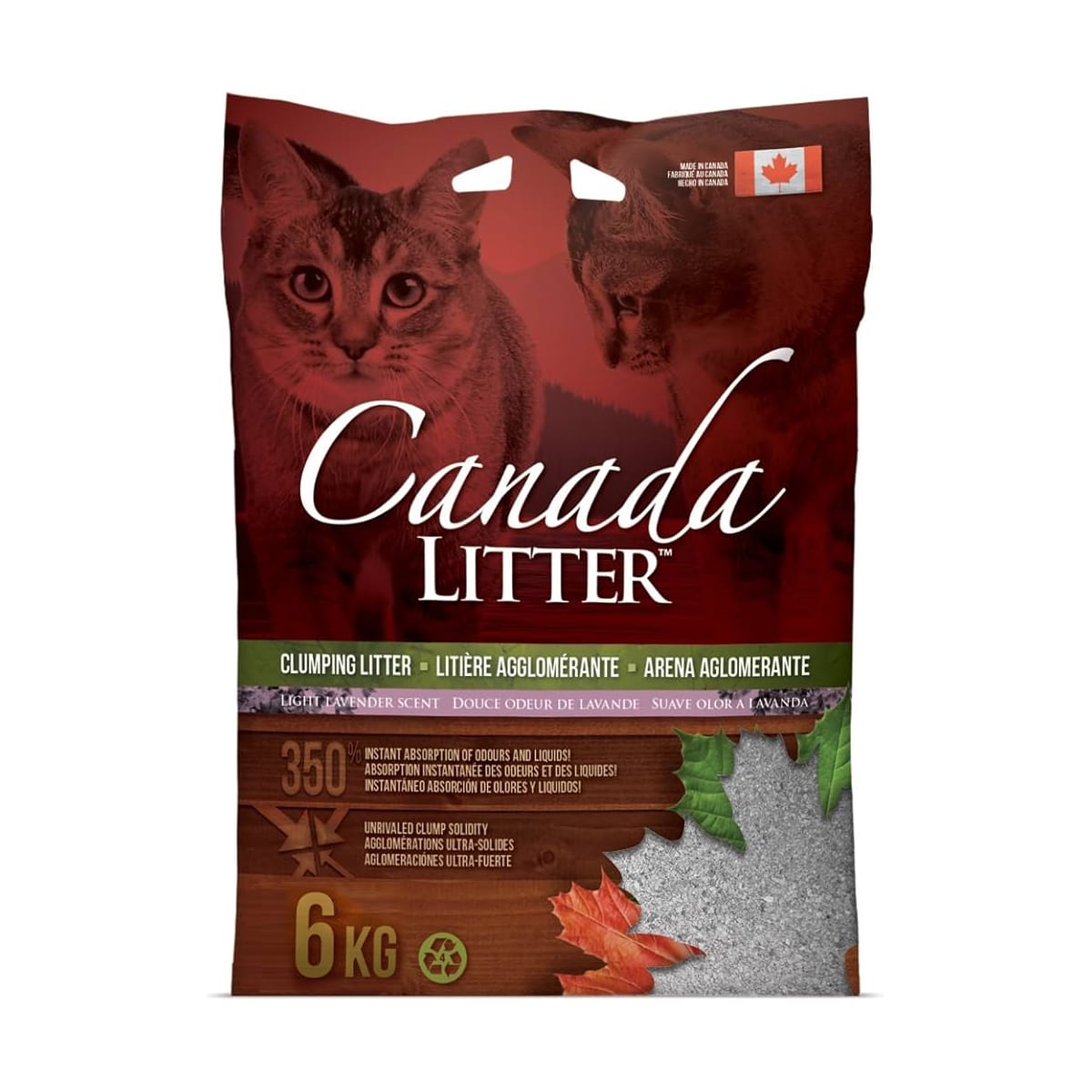 Arena Sanitaria Aroma Lavanda Cat Litter 1