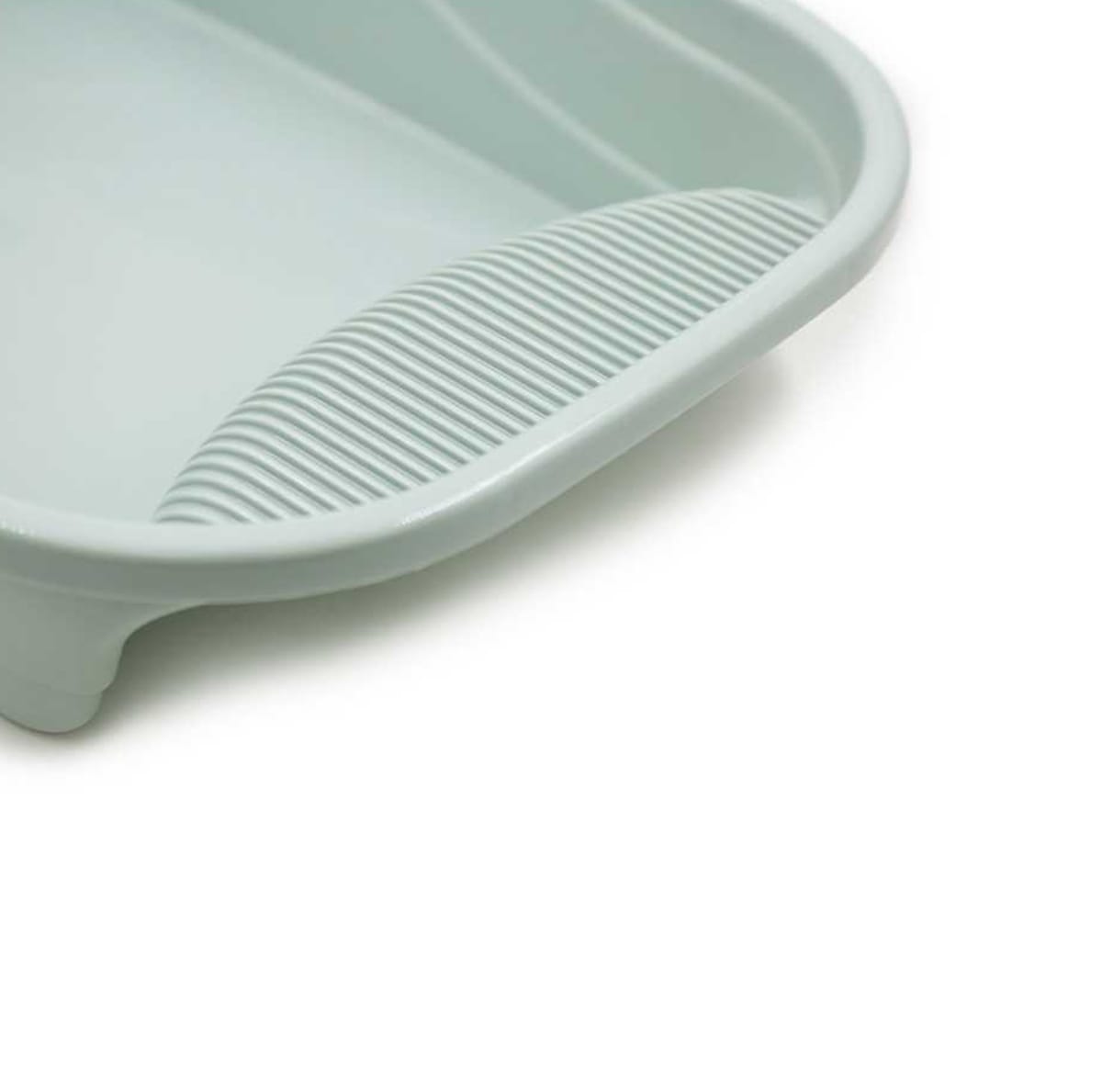 Arenero abierto Hey! gris claro con palita3