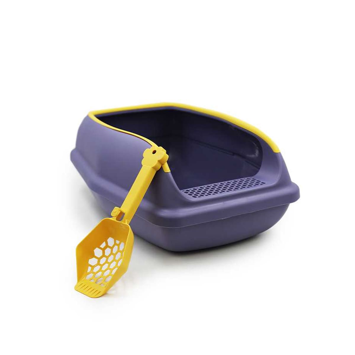 Hey! Arenero morado con pala amarilla 1