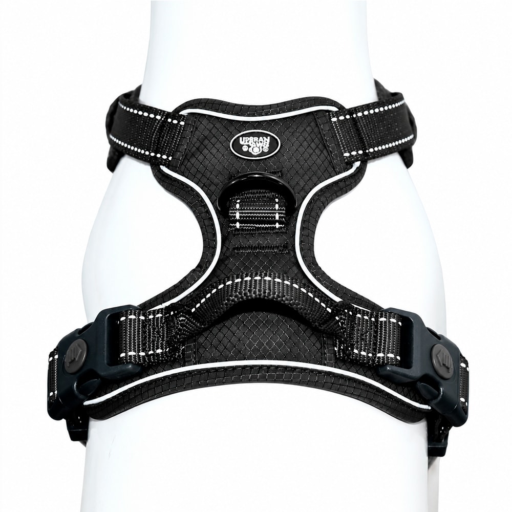 Arnés Deportivo de Control Mascan color Negro3