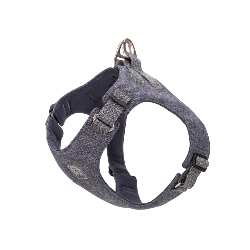 True Love arnés pechera liviana EcoFriendly gris XL 1