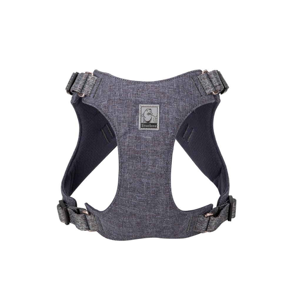 True Love arnés pechera liviana EcoFriendly gris XL2