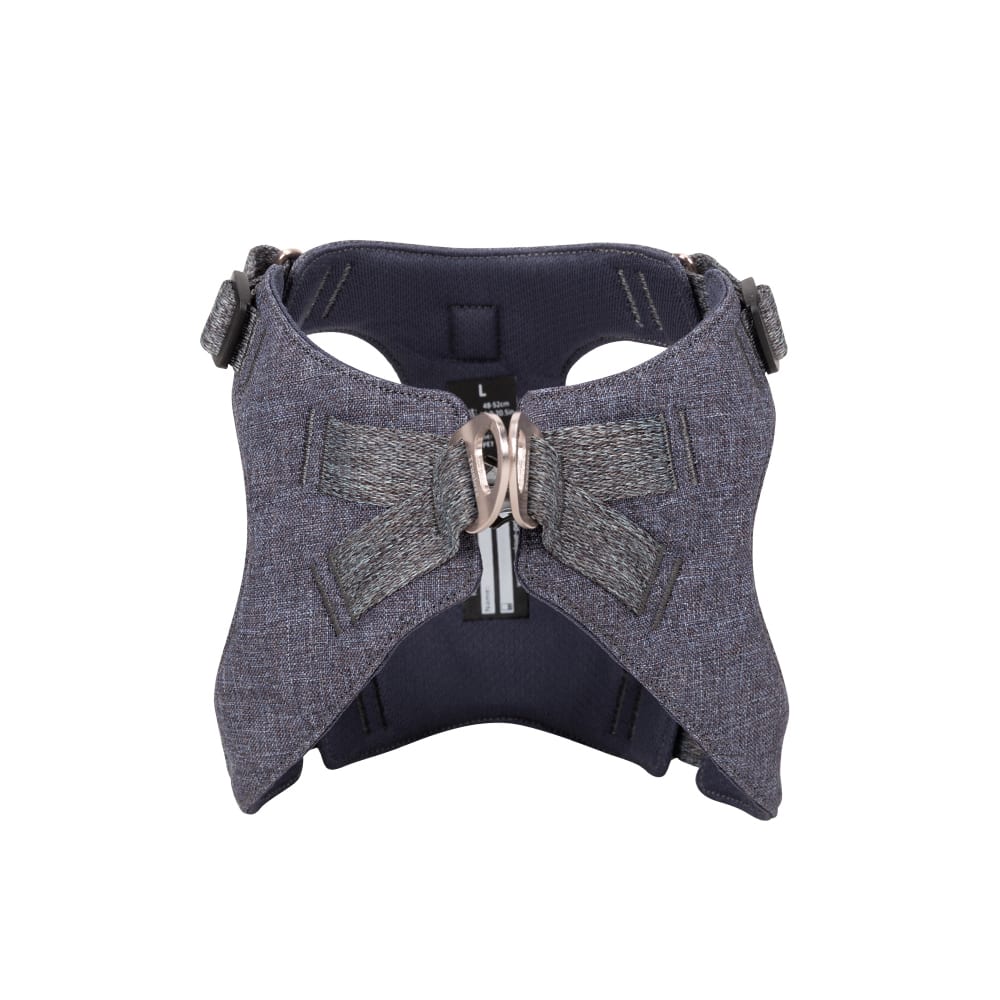 True Love arnés pechera liviana EcoFriendly gris XL3