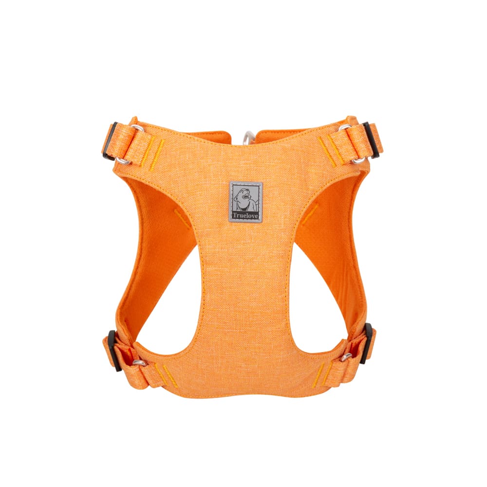 True Love Arnés Pechera Liviana EcoFriendly Naranjo6