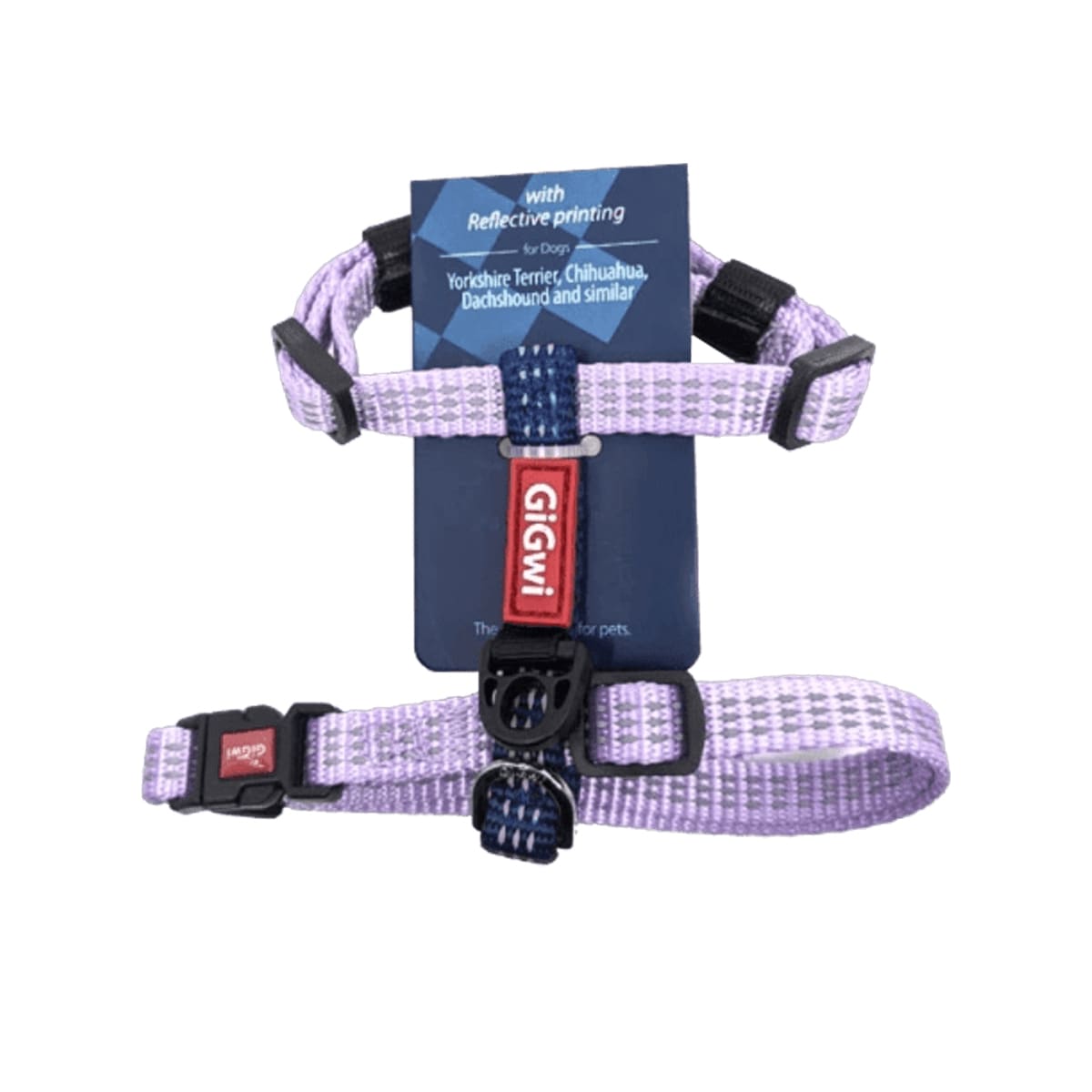 GiGwi Arnés Morado2