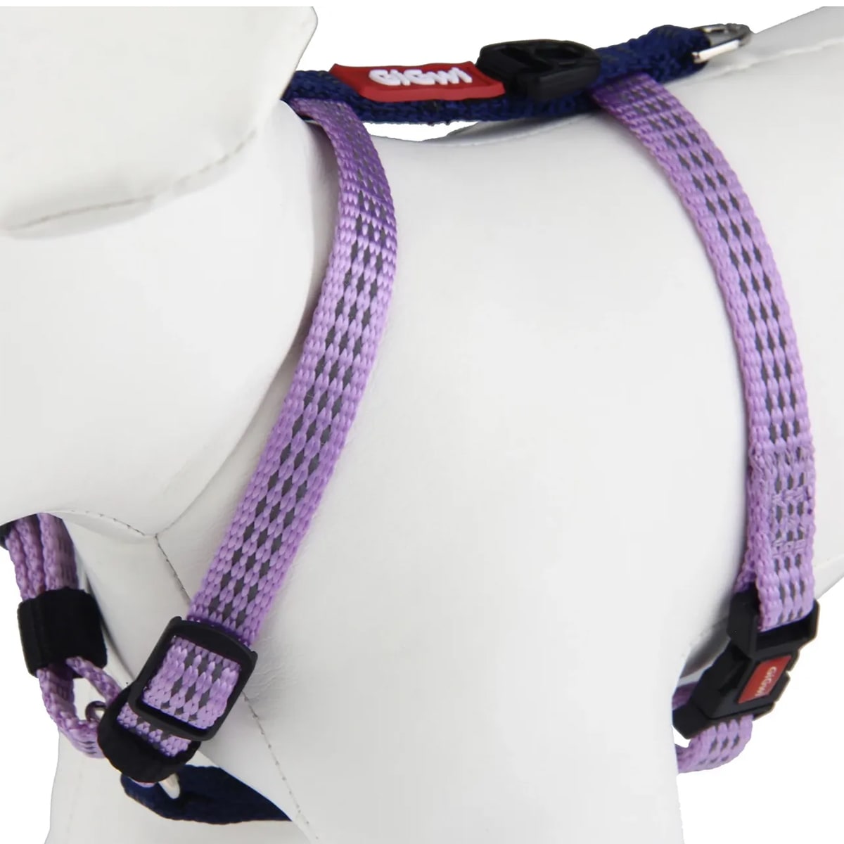 GiGwi Arnés Morado 1