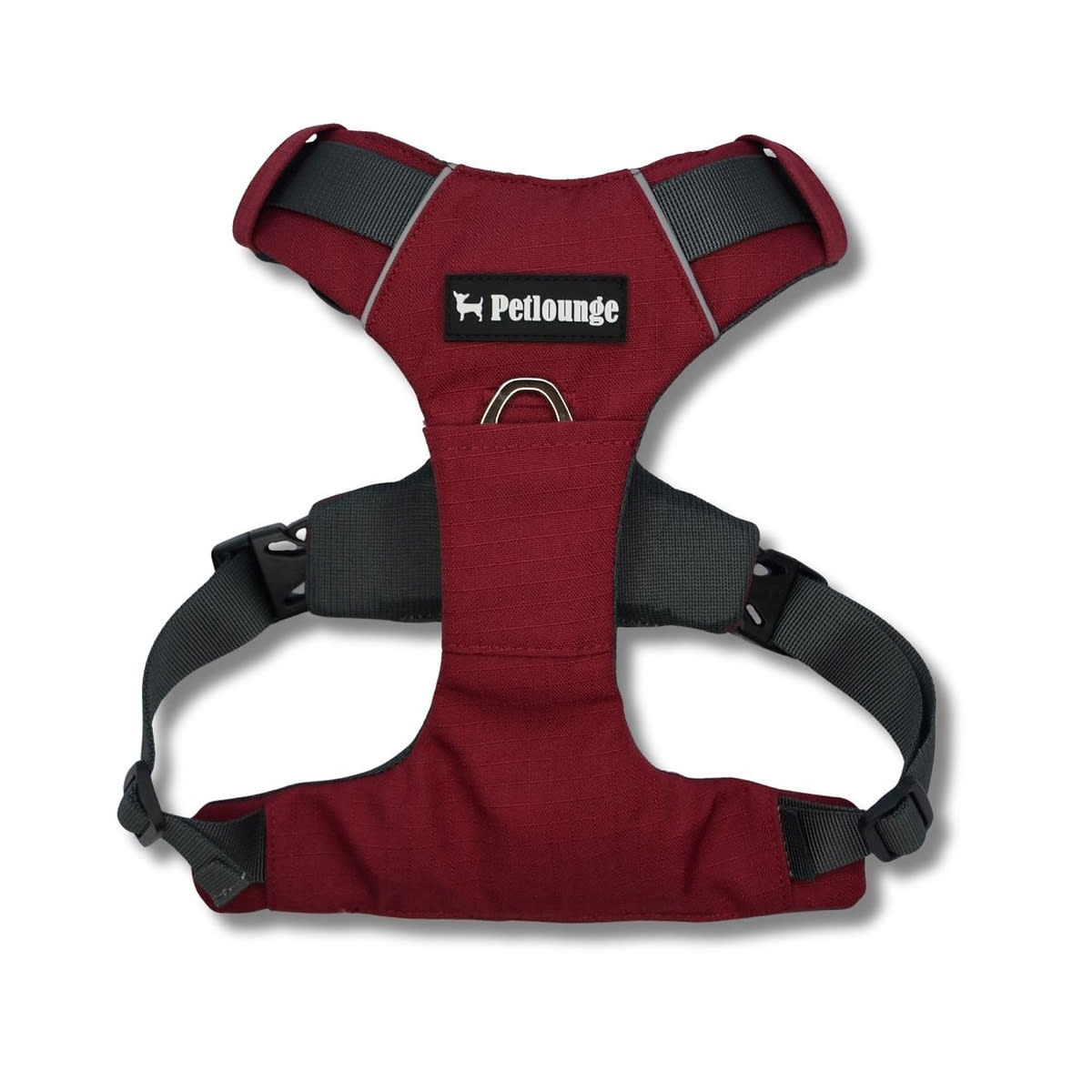 Petlounge arnés Outdoor burdeo 1