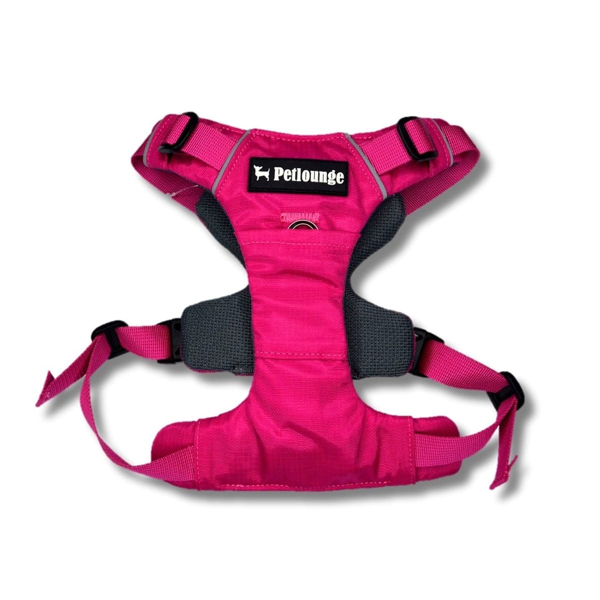 Petlounge arnés Outdoor rosado 1