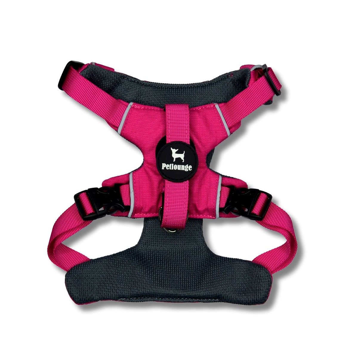 Petlounge arnés Outdoor rosado2
