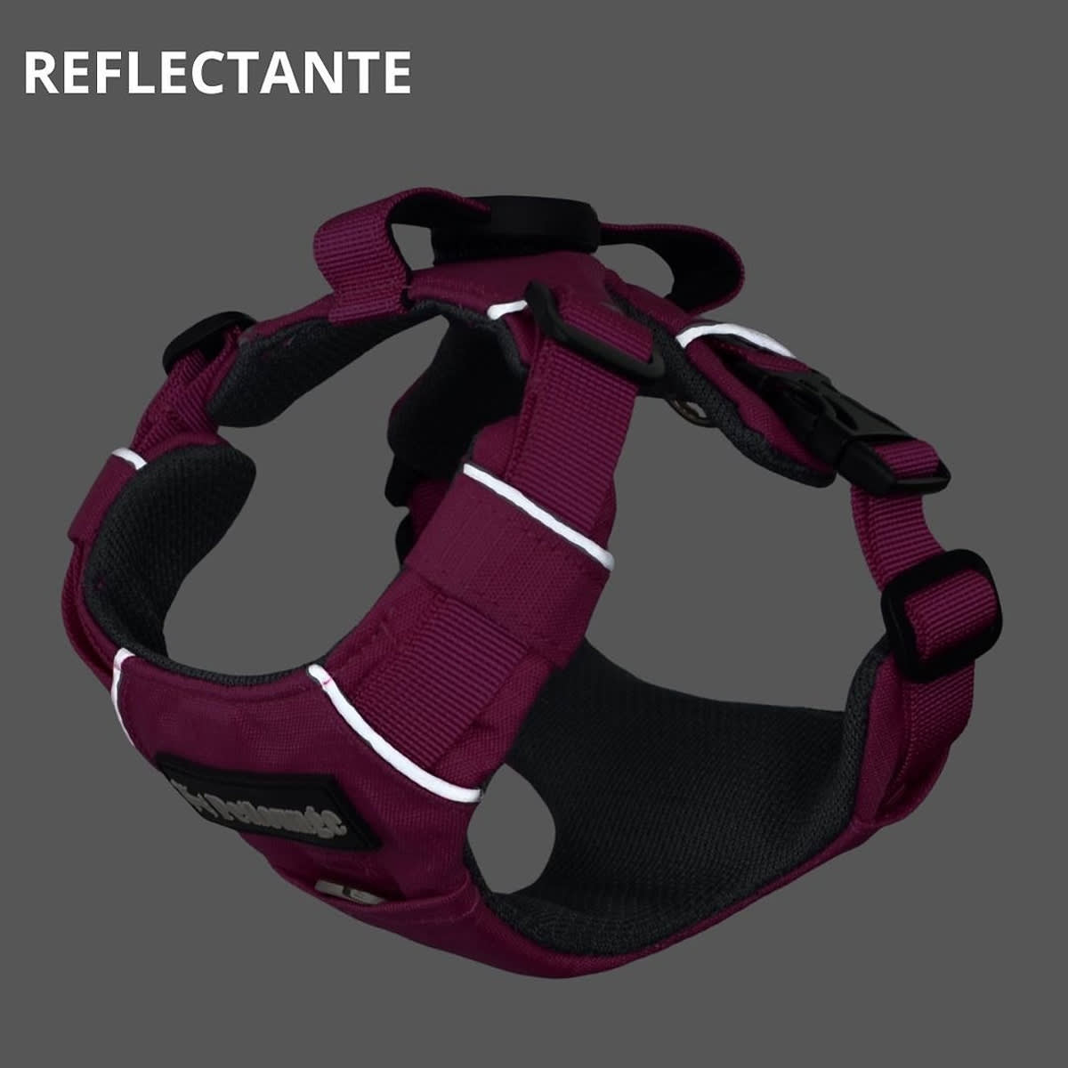 Petlounge arnés Outdoor rosado6