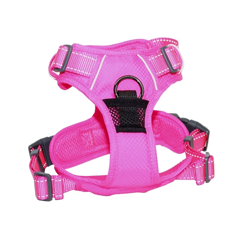 Arnés Deportivo de Control Mascan color Fucsia3
