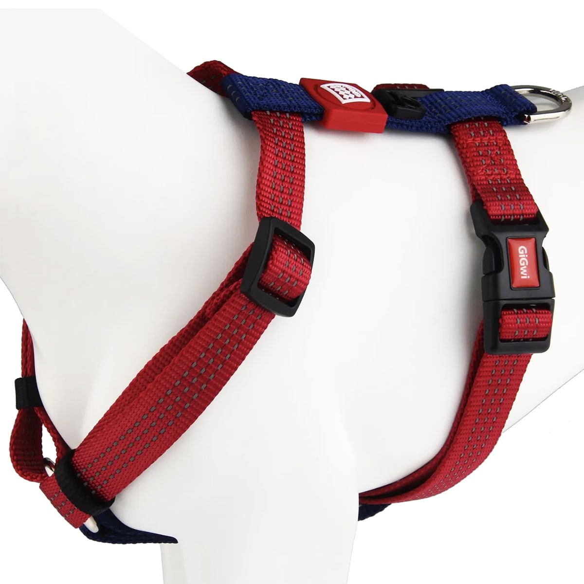 GiGwi Arnés Rojo 1