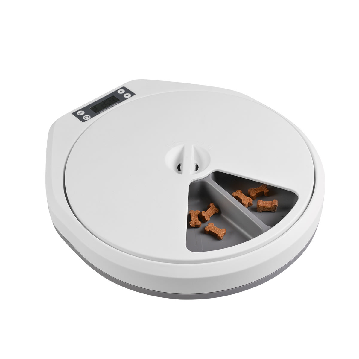 Pawise Dispensador automático 5 compartimientos de 240ml2