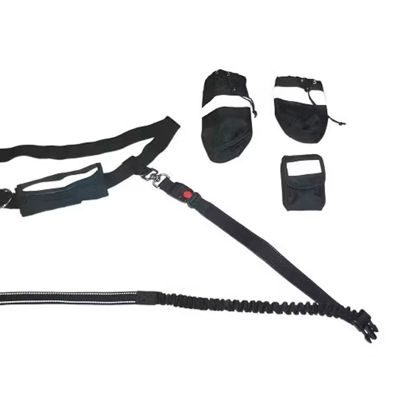 Banano de Paseo Reflectante Negro 1