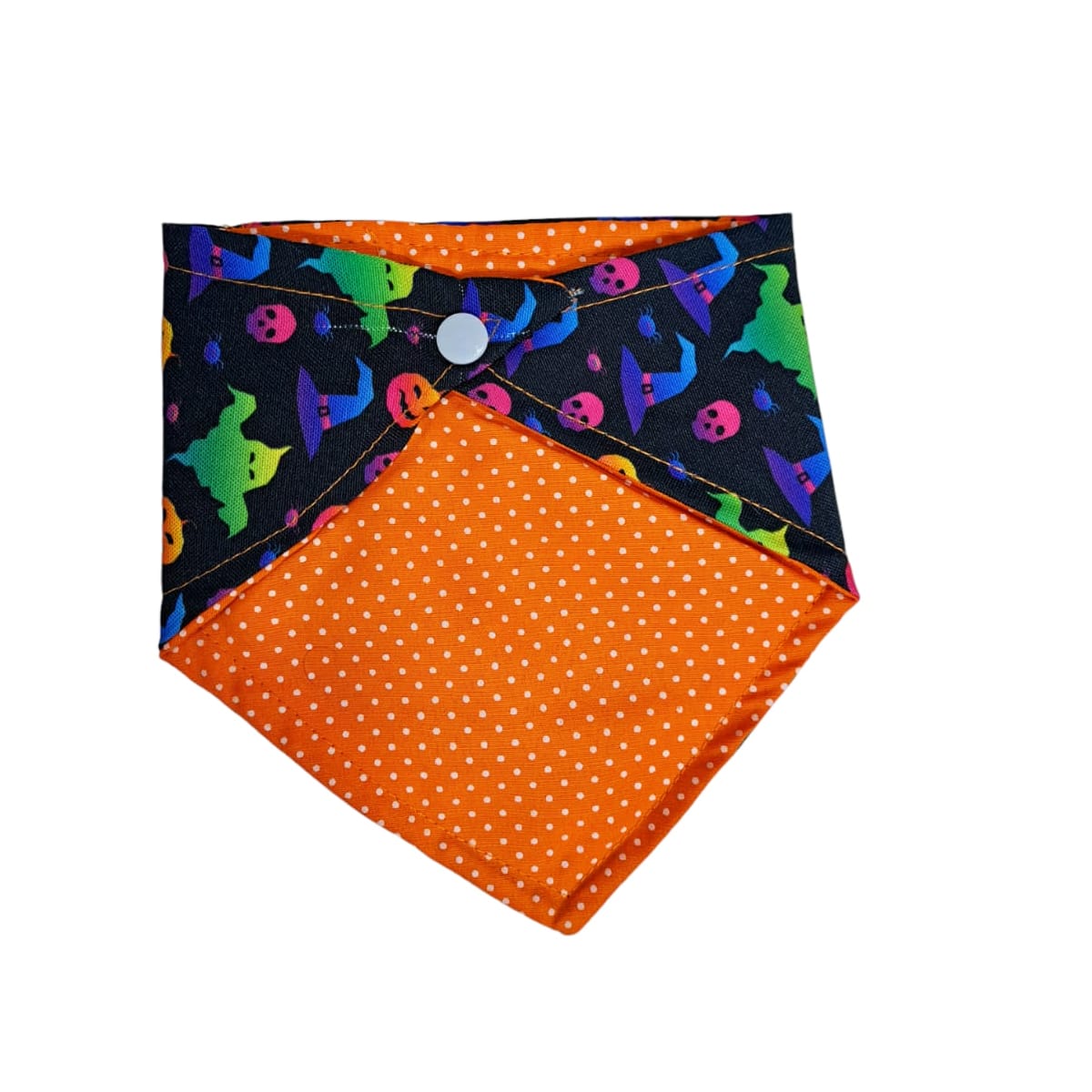 Bandana para perro por Halloween Green Ghost Dylan's Design2