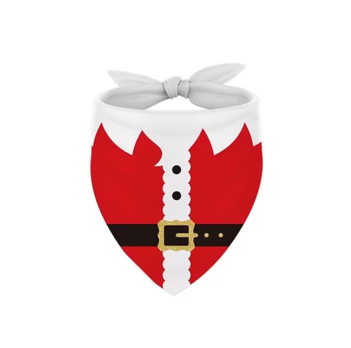 Bandana Navideña para perro de Santa 1