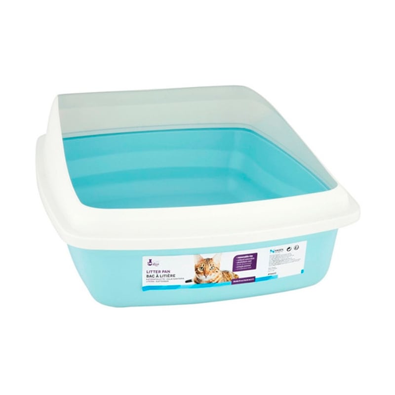 Cat Love Arenero abierto mediano con borde 1