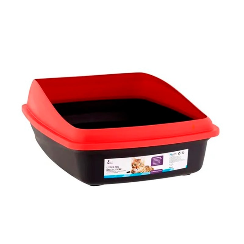 Cat Love Arenero abierto mediano con borde2