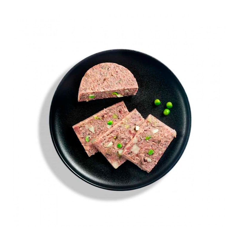 Belcando RIND ternera con papas y guisantes lata 400gr2