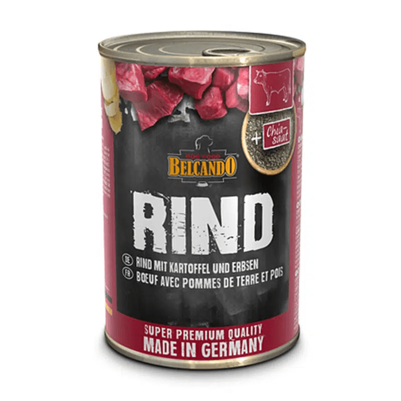 Belcando RIND Ternera con Papas y Guisantes Lata 400gr 1