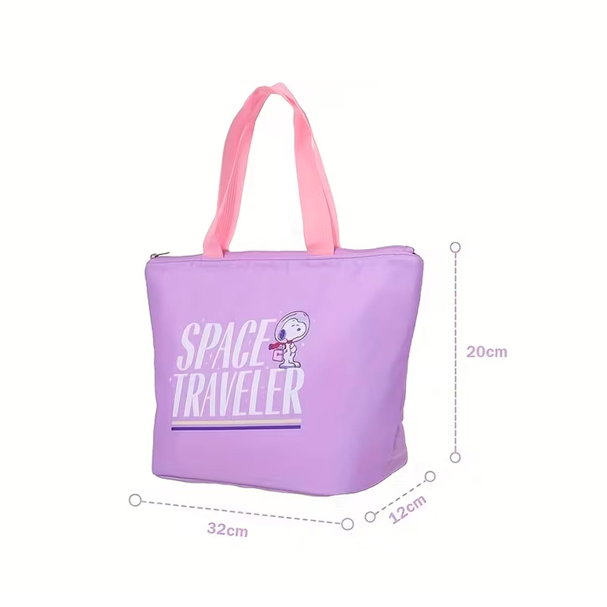 Bolso refrigerante diseño de Snoopy4