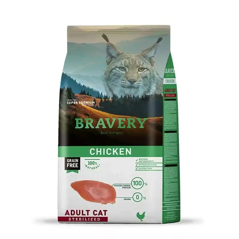 Bravery Chicken Adult Cat Sterilized 1