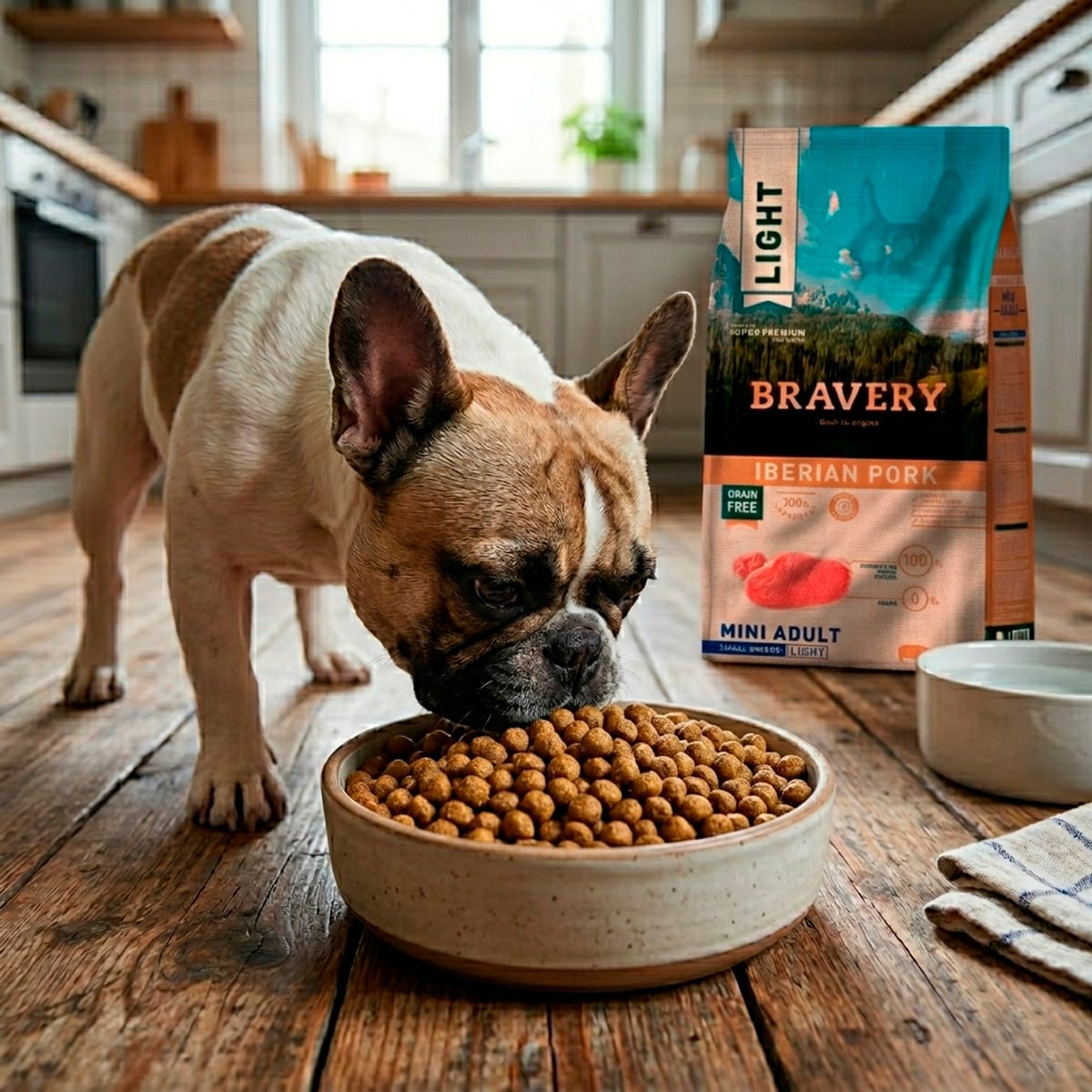 Bravery Iberian Pork light Mini Adult Small Breeds 2 kg2
