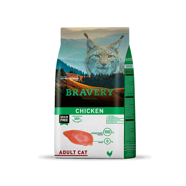 Bravery Chicken Adult Cat 1