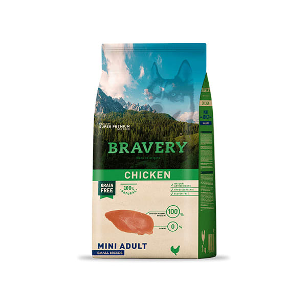 Bravery Chicken Mini Adult Small Breeds 1