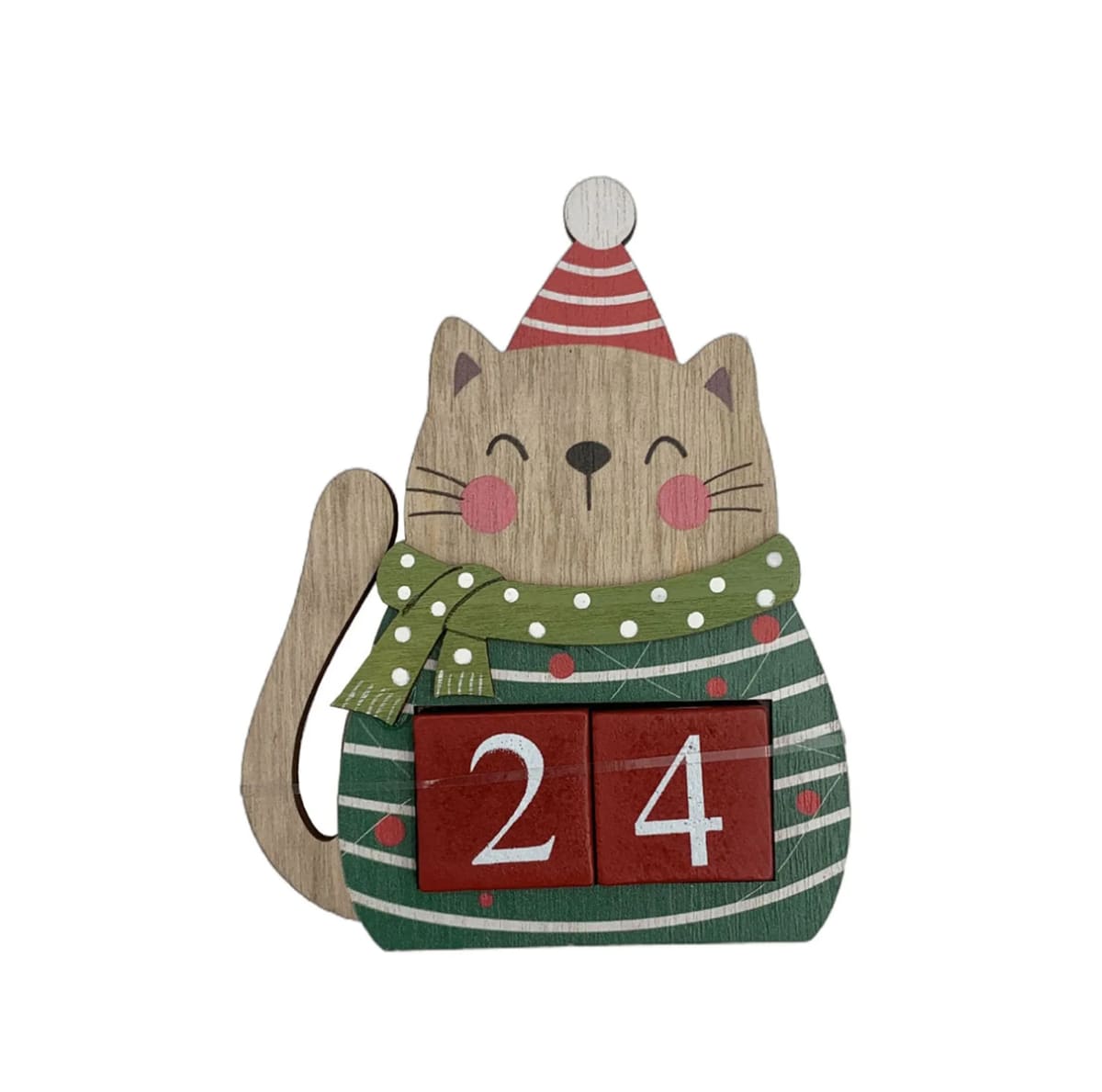 Calendario de gato Navideño3
