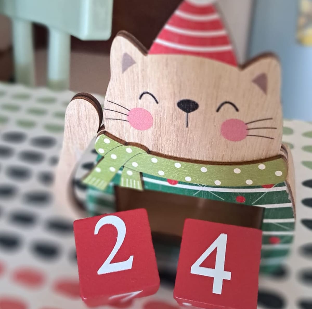 Calendario de gato Navideño4