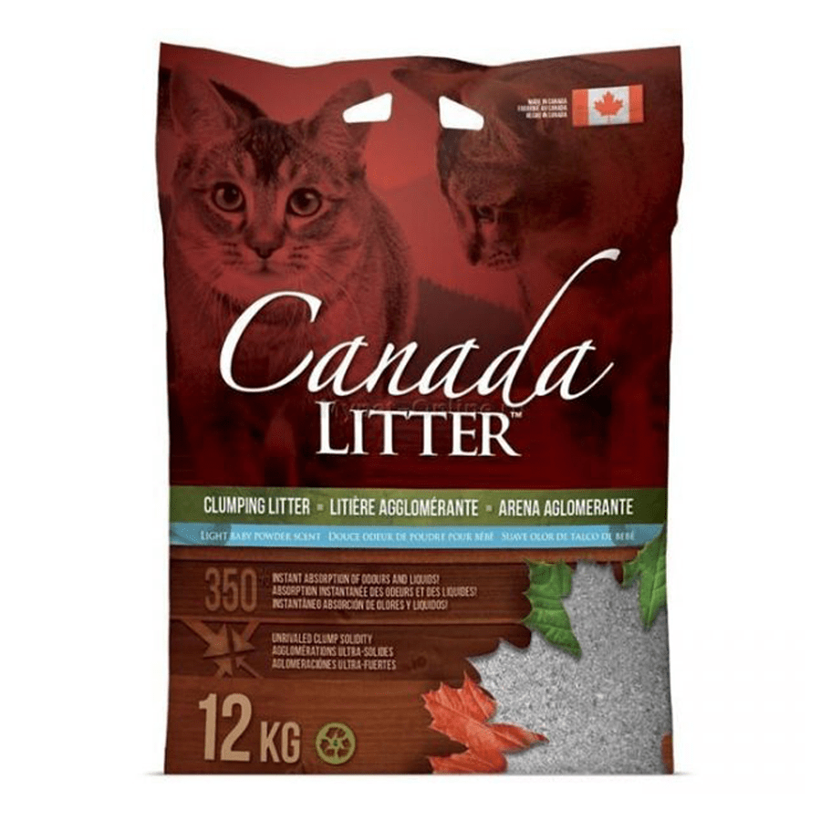 Canada Litter Arena Sanitaria Aroma Talco Cat Litter2