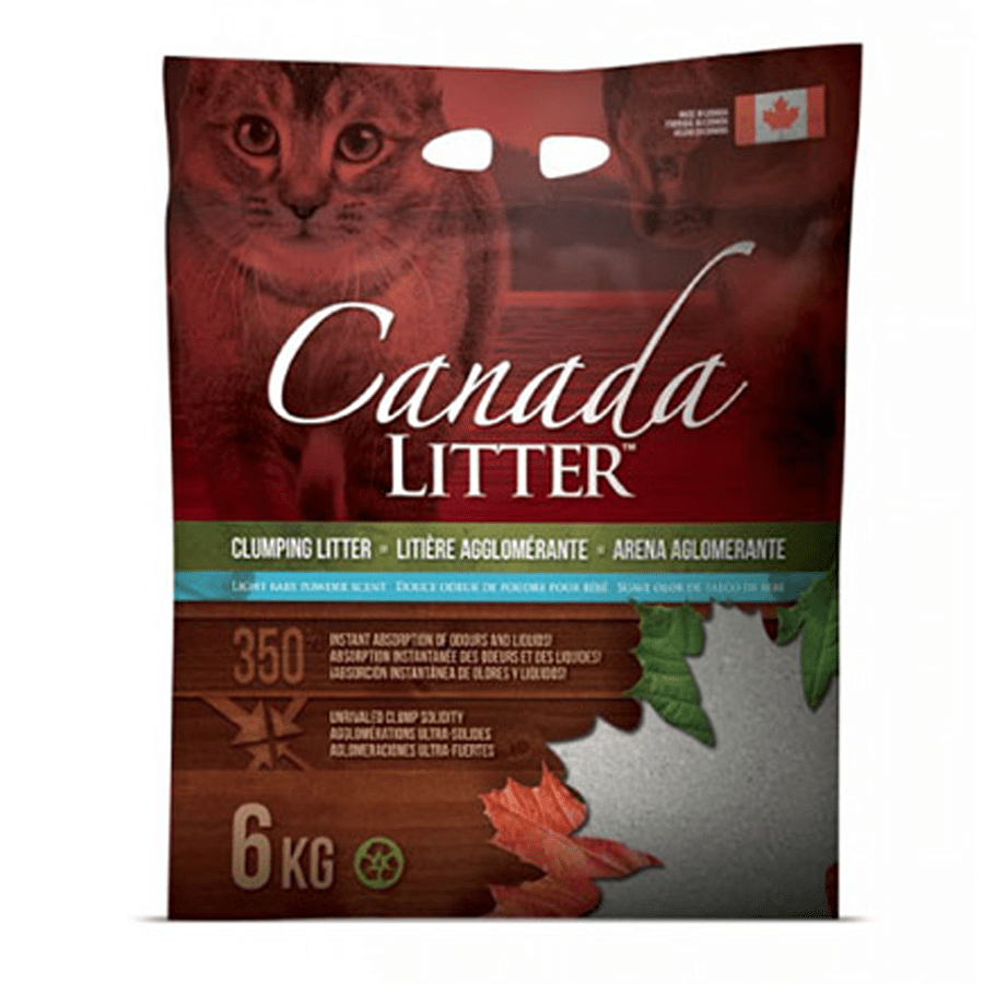 Canada Litter Arena Sanitaria Aroma Talco Cat Litter 1