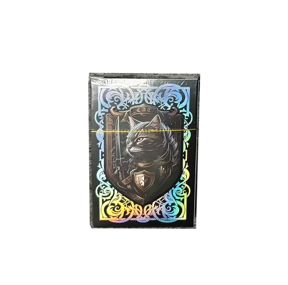 Juego de cartas con diseño de gatos ilustrados Dark3