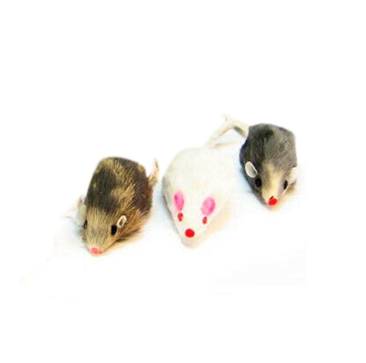 Catit Nibbler ratón de juguete peludo para gatito3