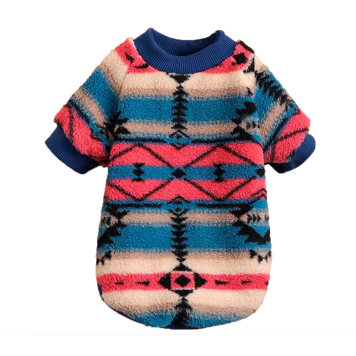 Chaleco de polar modelo Etnic para mascotas 1