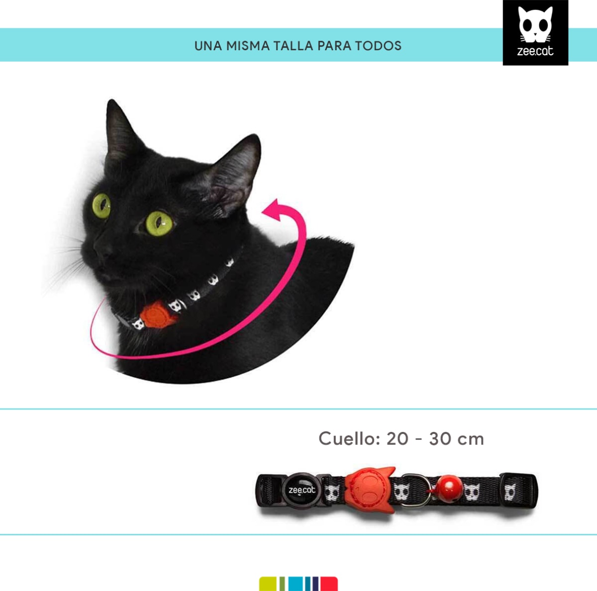ZeeCat collar Prisma de ZeeDog para gatos3
