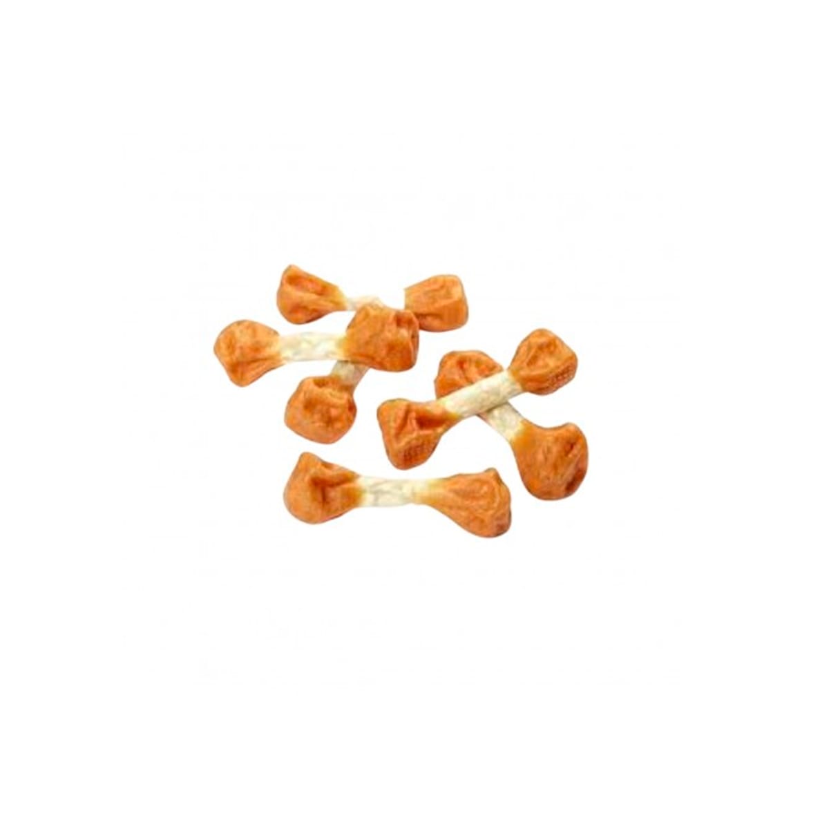 Snack para perro Wanpy Chicken Jerky Dumbbells2