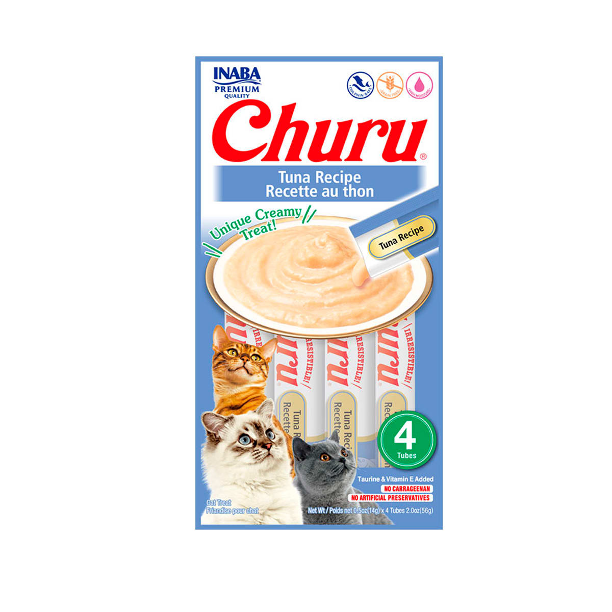 Churu sabor atún para gatos 1