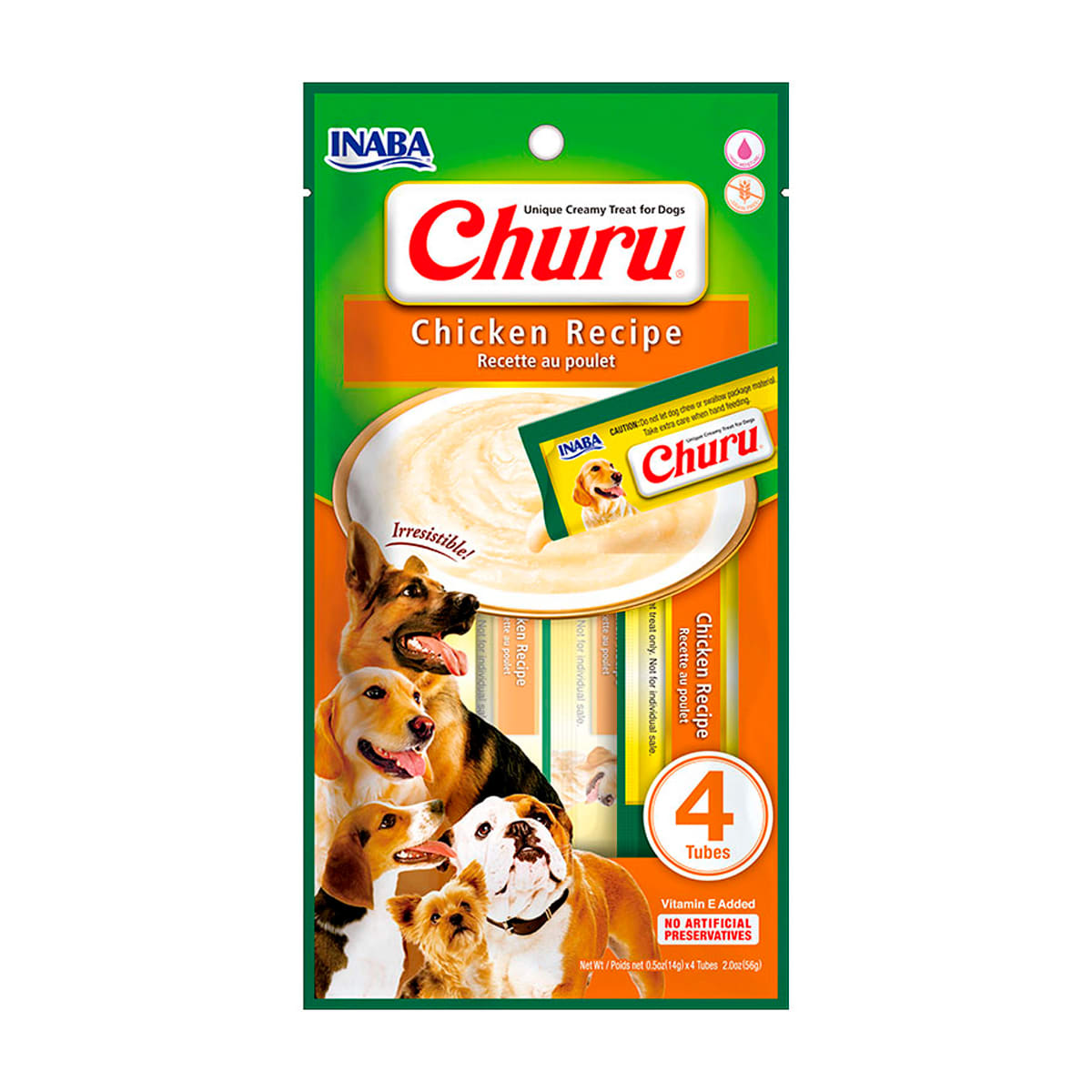 Churu Receta Pollo para perro 1