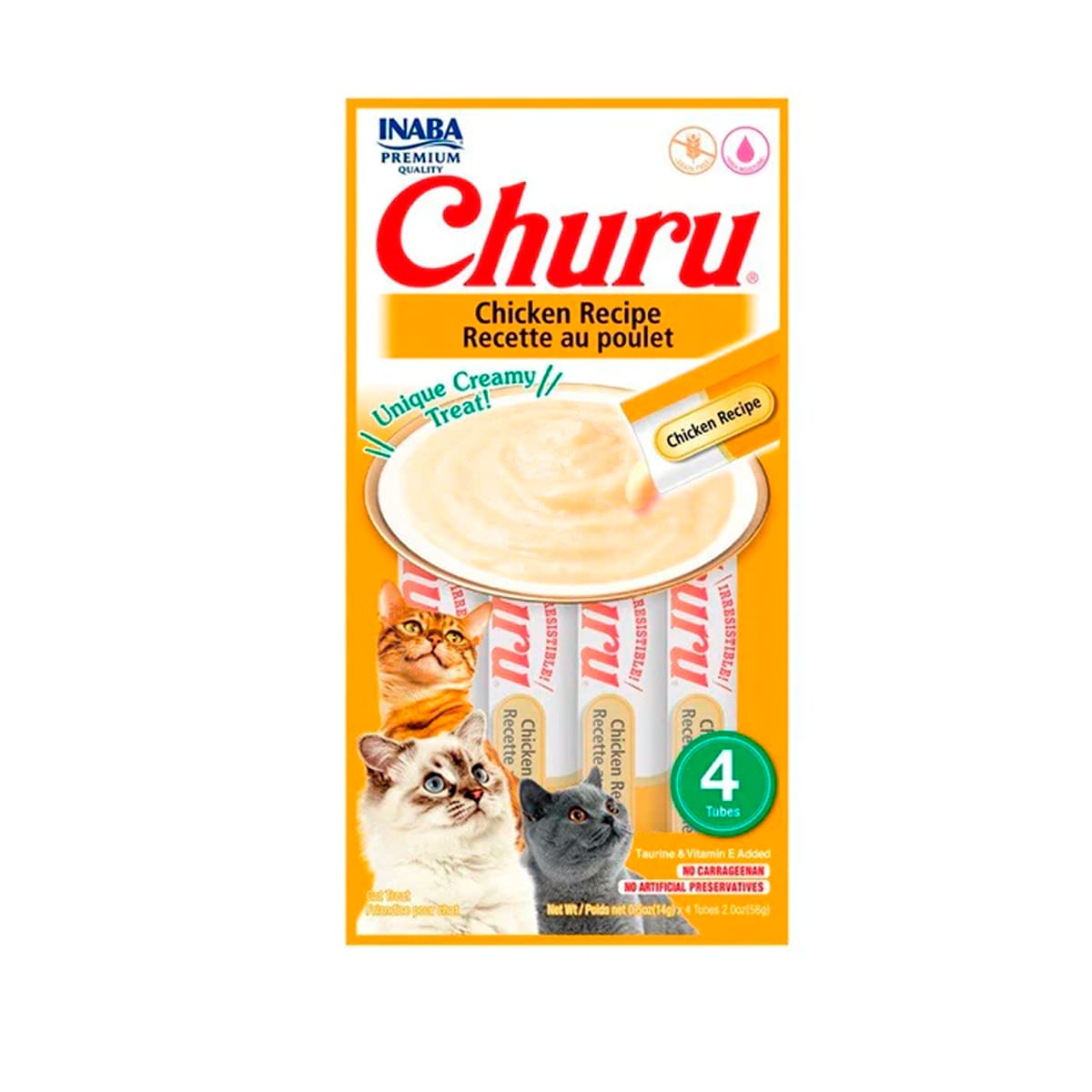 Churu sabor pollo para gatos 1