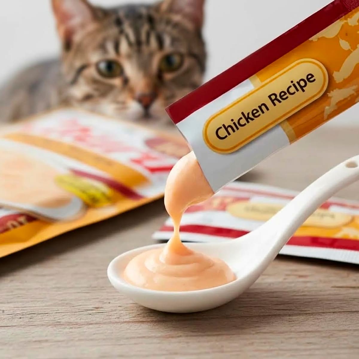 Churu gato senior 10+ sabor pollo2