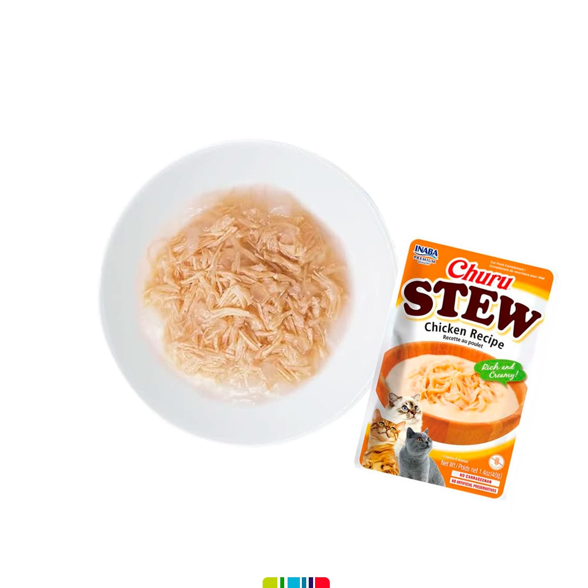Churu Stew guiso de pollo 40 gr2