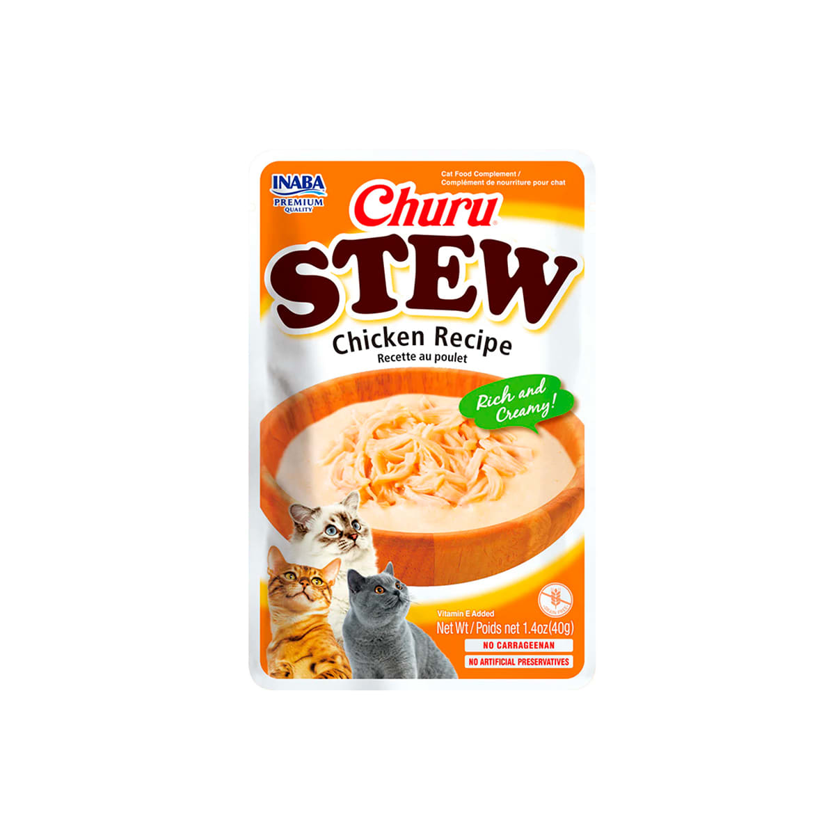 Churu Stew guiso de pollo 40 gr 1