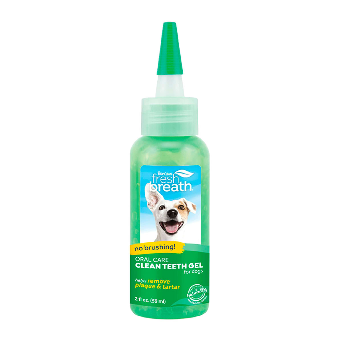 Clean teeth Gel bucal para perros sabor menta 59 ml3