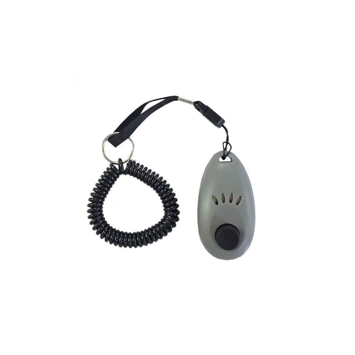 Pawise training clicker color gris2