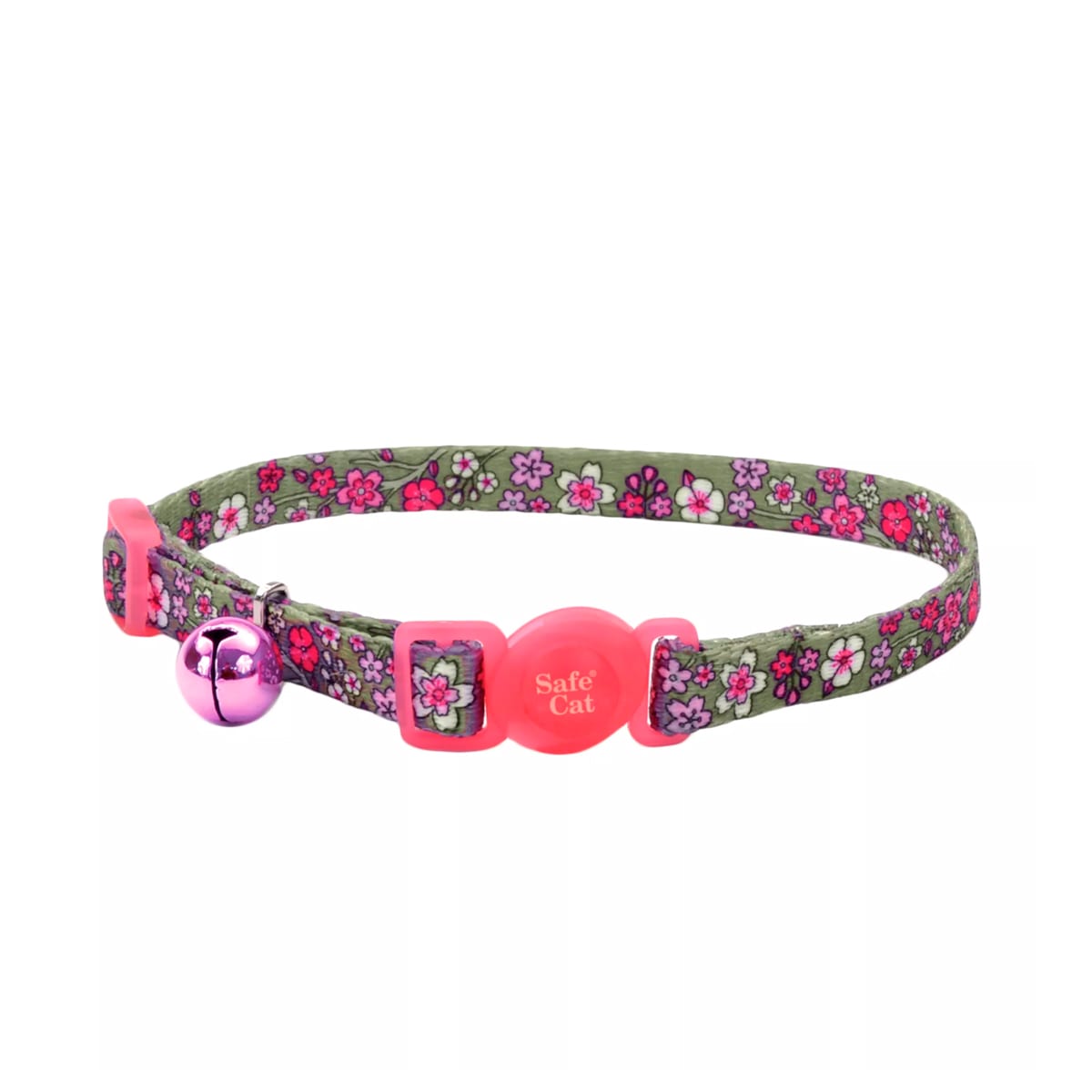 Collar Coastal Fashion Blossoms para gatos2